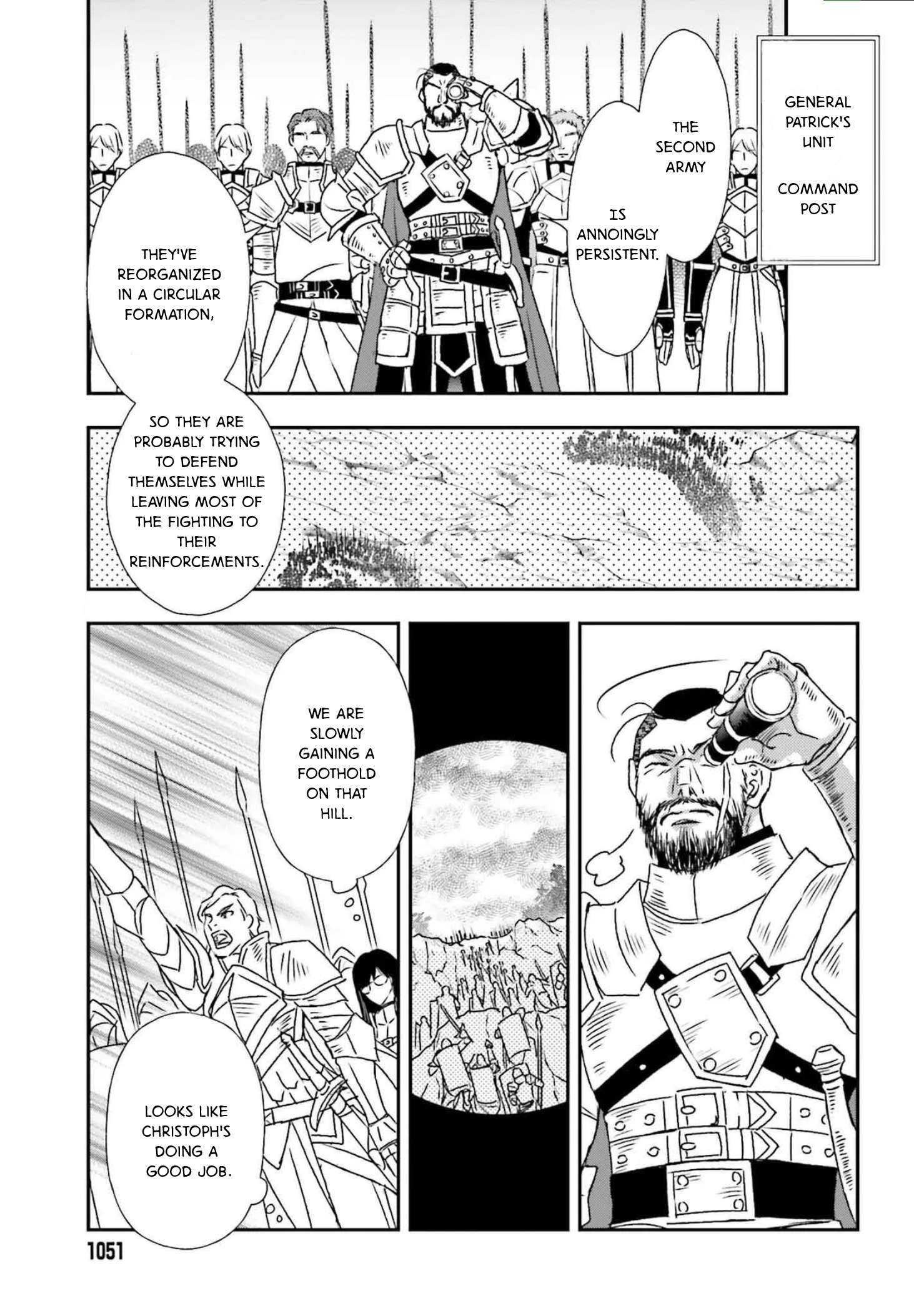 Shinigami ni Sodaterareta Shoujo wa Shikkoku no Tsurugi wo Mune ni Idaku Chapter 52 7